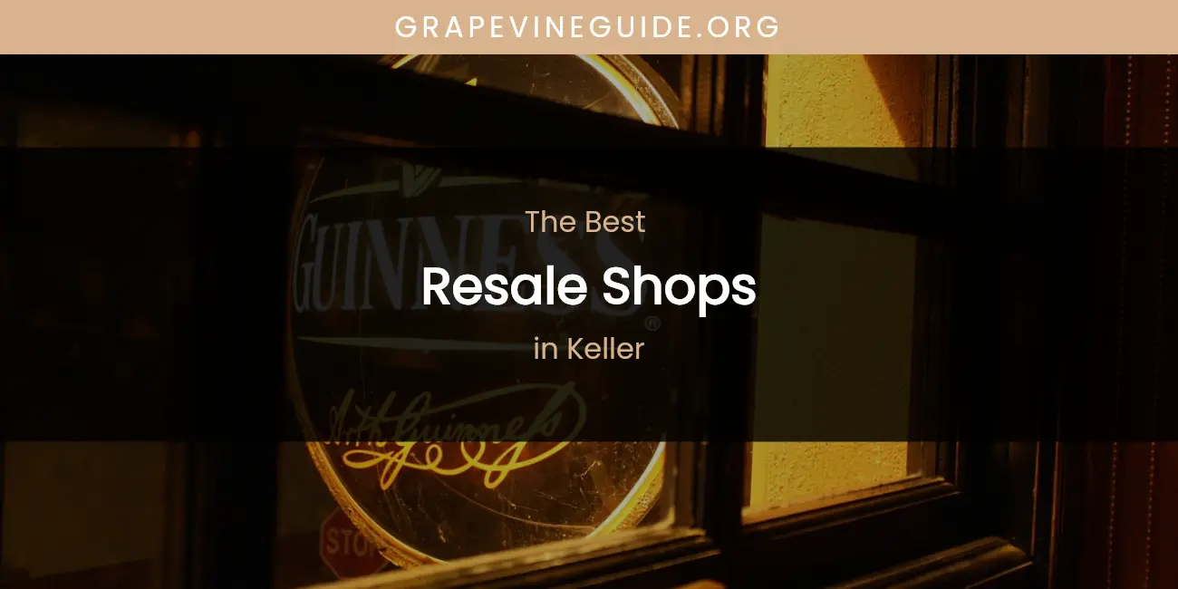 Keller's Best Resale Shops featured