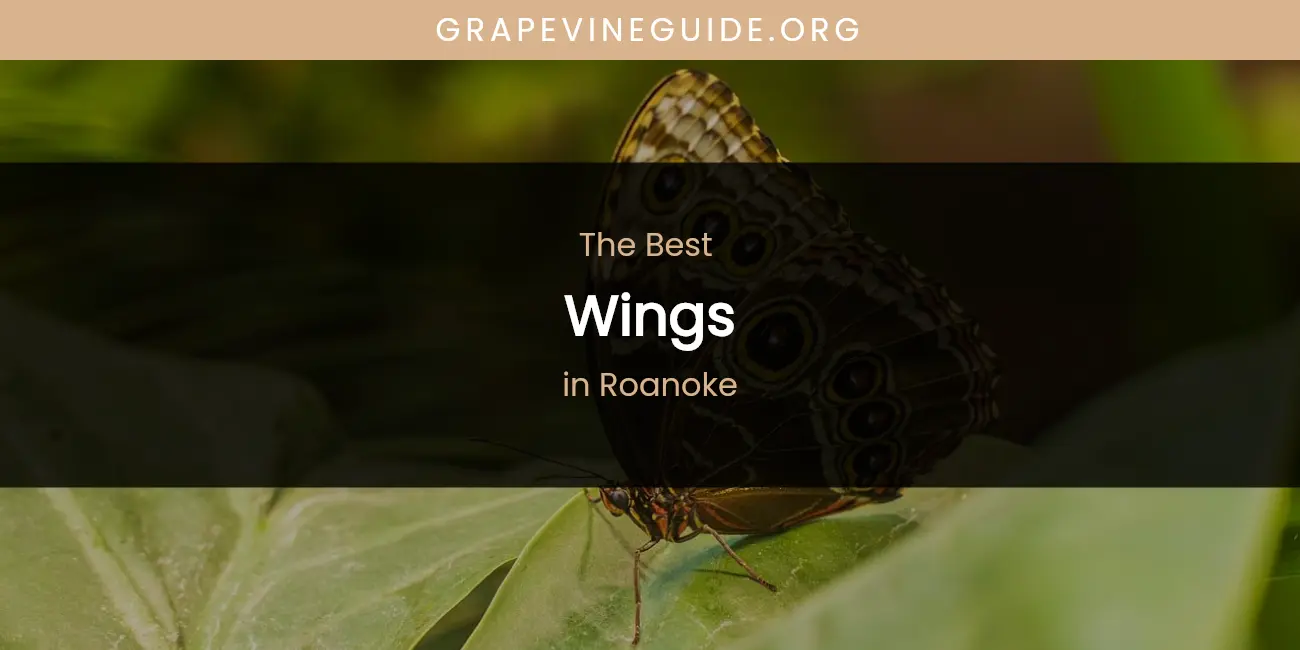 Roanoke's Best Wings featured